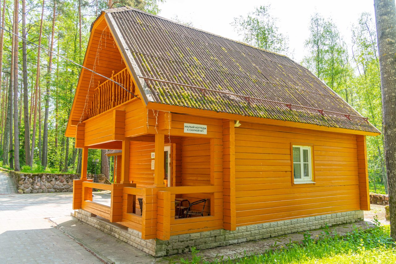 Коттедж (Малый  с сауной), Загородный клуб Ромашка