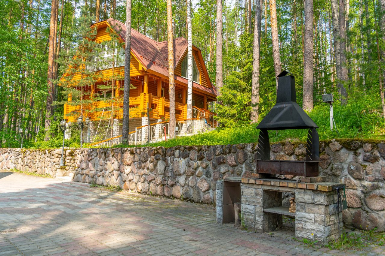 Коттедж (Малый  с сауной), Загородный клуб Ромашка