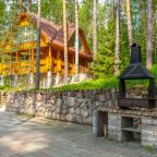 Коттедж (Малый  с сауной), Загородный клуб Ромашка