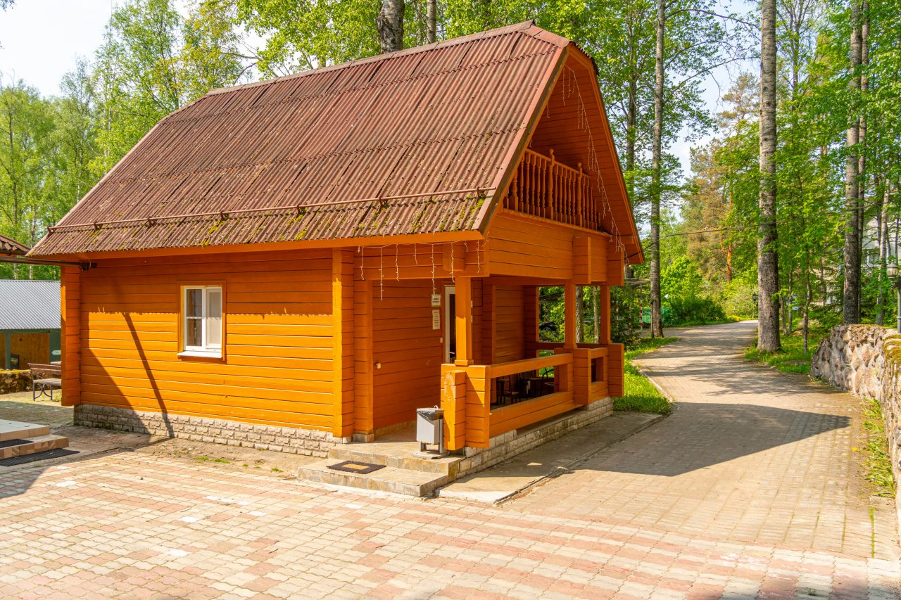 Коттедж (Малый  с сауной), Загородный клуб Ромашка