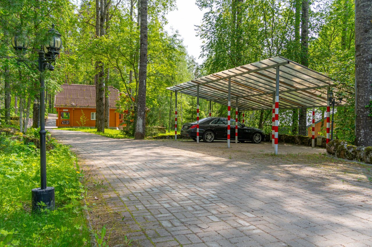 Коттедж (Малый  с сауной), Загородный клуб Ромашка