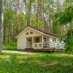 Коттедж (Малый  у леса с 2-мя спальнями (4+2)), Загородный клуб Ромашка