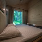 Коттедж (С панорамными окнами видом на лес 40м2), Загородный клуб Ромашка