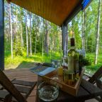 Коттедж (С панорамными окнами видом на лес 40м2), Загородный клуб Ромашка