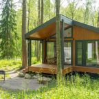 Коттедж (С панорамными окнами видом на лес 40м2), Загородный клуб Ромашка