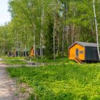 Коттедж (С панорамными окнами видом на лес 40м2), Загородный клуб Ромашка