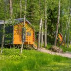 Коттедж (С панорамными окнами видом на лес 40м2), Загородный клуб Ромашка