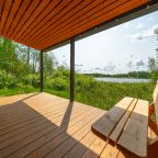 Дом (У воды Малина/Брусника 28 м2), Загородный клуб Ромашка