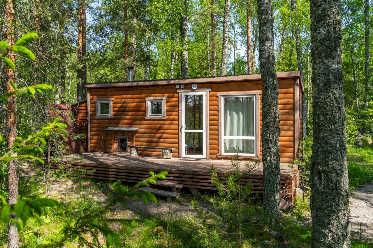 Дом (У воды Малина/Брусника 28 м2), Загородный клуб Ромашка