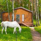 Дом (С видом на лес гостиная со спальней 50 м2), Загородный клуб Ромашка