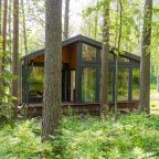 Дом (С видом на лес гостиная со спальней 50 м2), Загородный клуб Ромашка