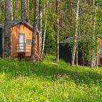 Дом (С видом на лес гостиная со спальней 50 м2), Загородный клуб Ромашка