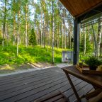 Дом (С видом на лес гостиная со спальней 36 м2), Загородный клуб Ромашка