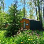 Дом (У воды  гостиная со спальней Черника/Ежевика 36 м2), Загородный клуб Ромашка