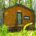 Дом (У воды  гостиная со спальней Черника/Ежевика 36 м2), Загородный клуб Ромашка