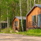 Дом (С видом на лес c 2-мя спальнями 54 м2), Загородный клуб Ромашка