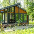 Дом (С видом на лес c 2-мя спальнями 54 м2), Загородный клуб Ромашка