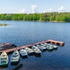 Дом (С видом на лес c 2-мя спальнями 54 м2), Загородный клуб Ромашка