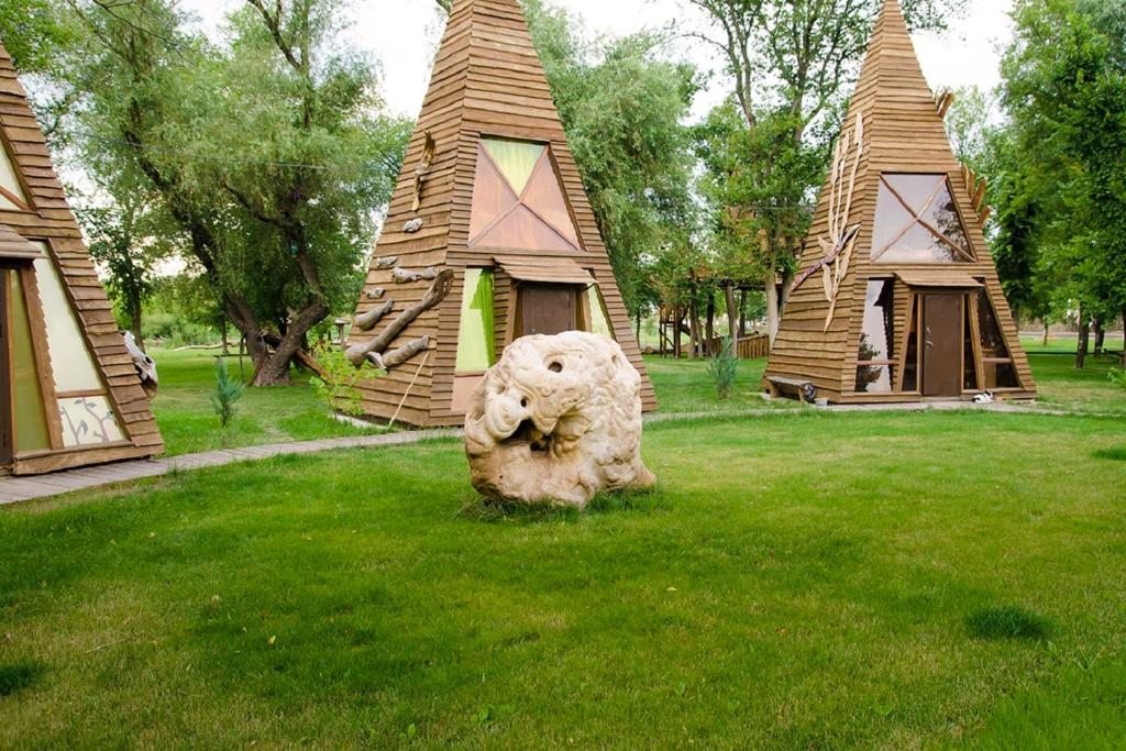 Номер (Шатер) парк-отеля Эко-Парк Излучина, Самбуров