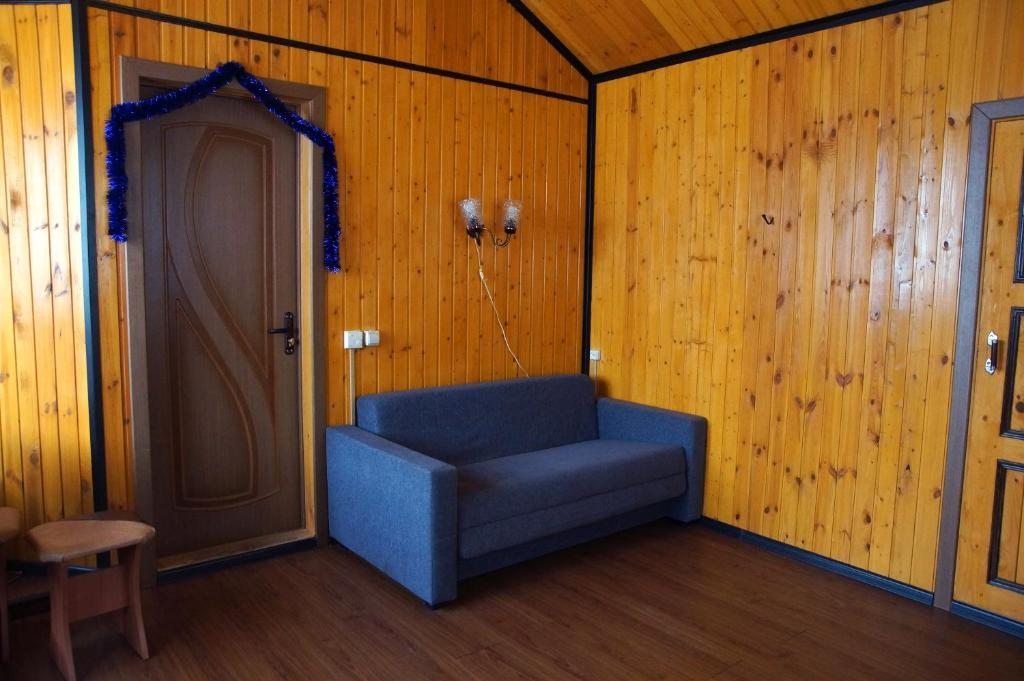 Двухместный (Большой двухместный номер с 1 кроватью) гостевого дома Guest House at Semenovskaya, Семеновская