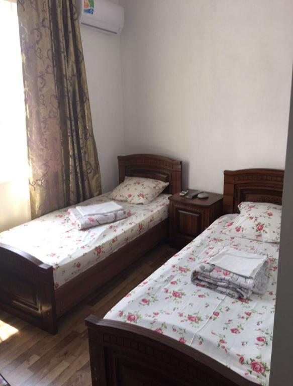 Двухместный (Двухместный номер с 2 отдельными кроватями) гостевого дома Аквамарин на Декабристов, Сочи