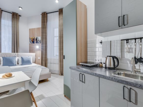 Фотография номера апарт отеля Travelto Lomonosova