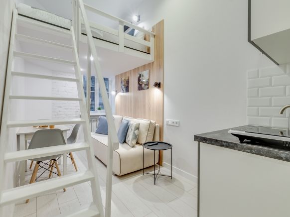 Фотография номера апарт отеля Travelto Lomonosova