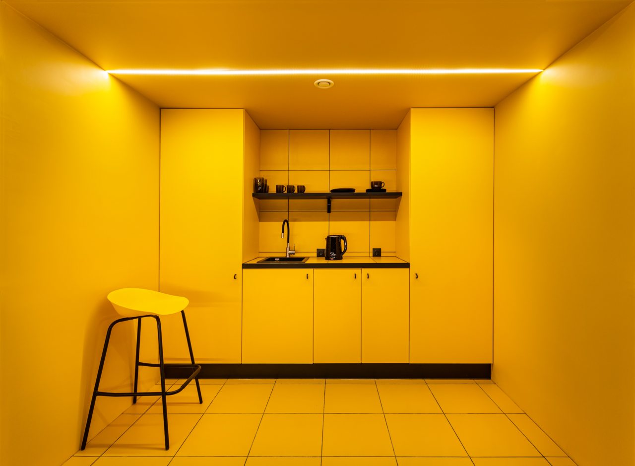 Общая кухня, Отель GREENFEEL Novgorod