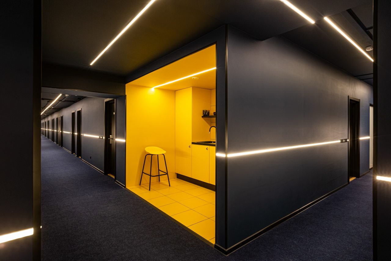 Общая кухня, Отель GREENFEEL Novgorod