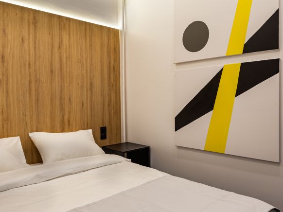 Фотография номера апарт отеля Greenfeel Новгород