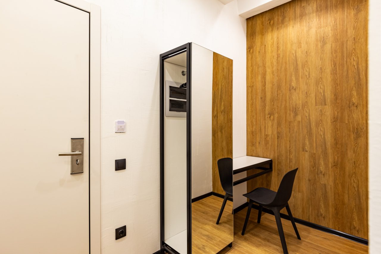 Двухместный (Бюджетный Без окна), Отель GREENFEEL Novgorod