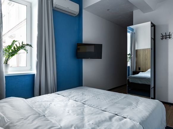 Фотография номера апарт отеля Greenfeel Новгород