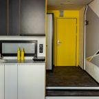 Студия с кухней