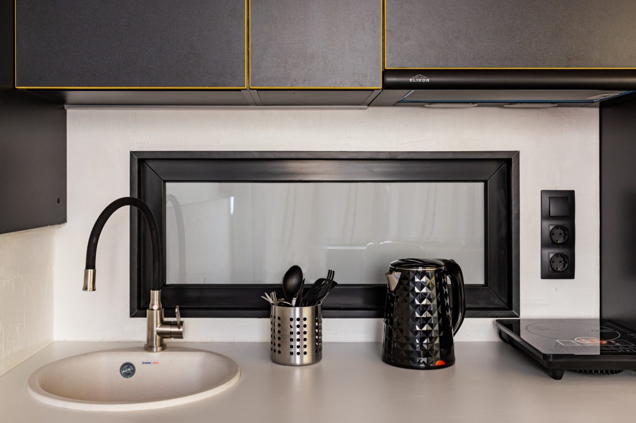 Двухместный (Студия с кухней), Отель GREENFEEL Novgorod