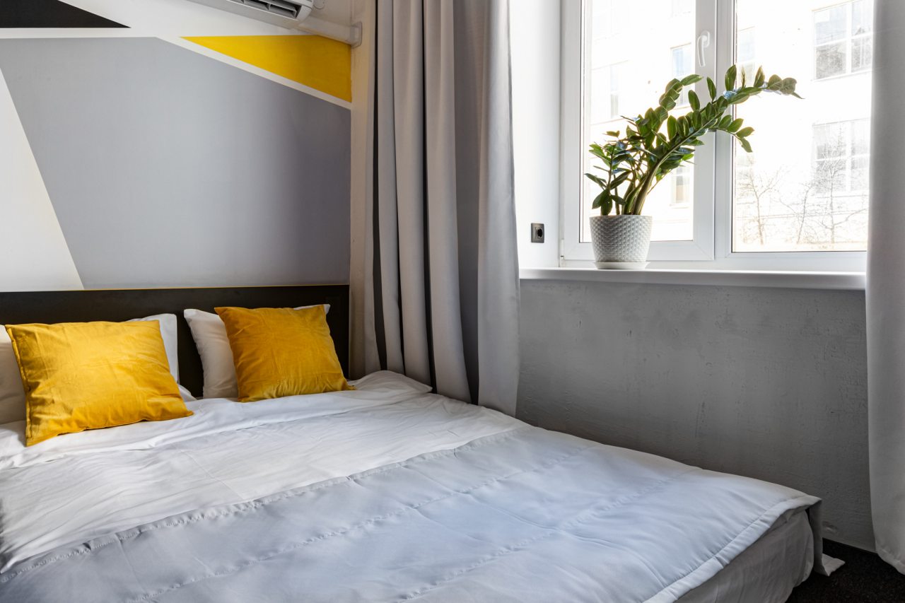 Студия с кухней