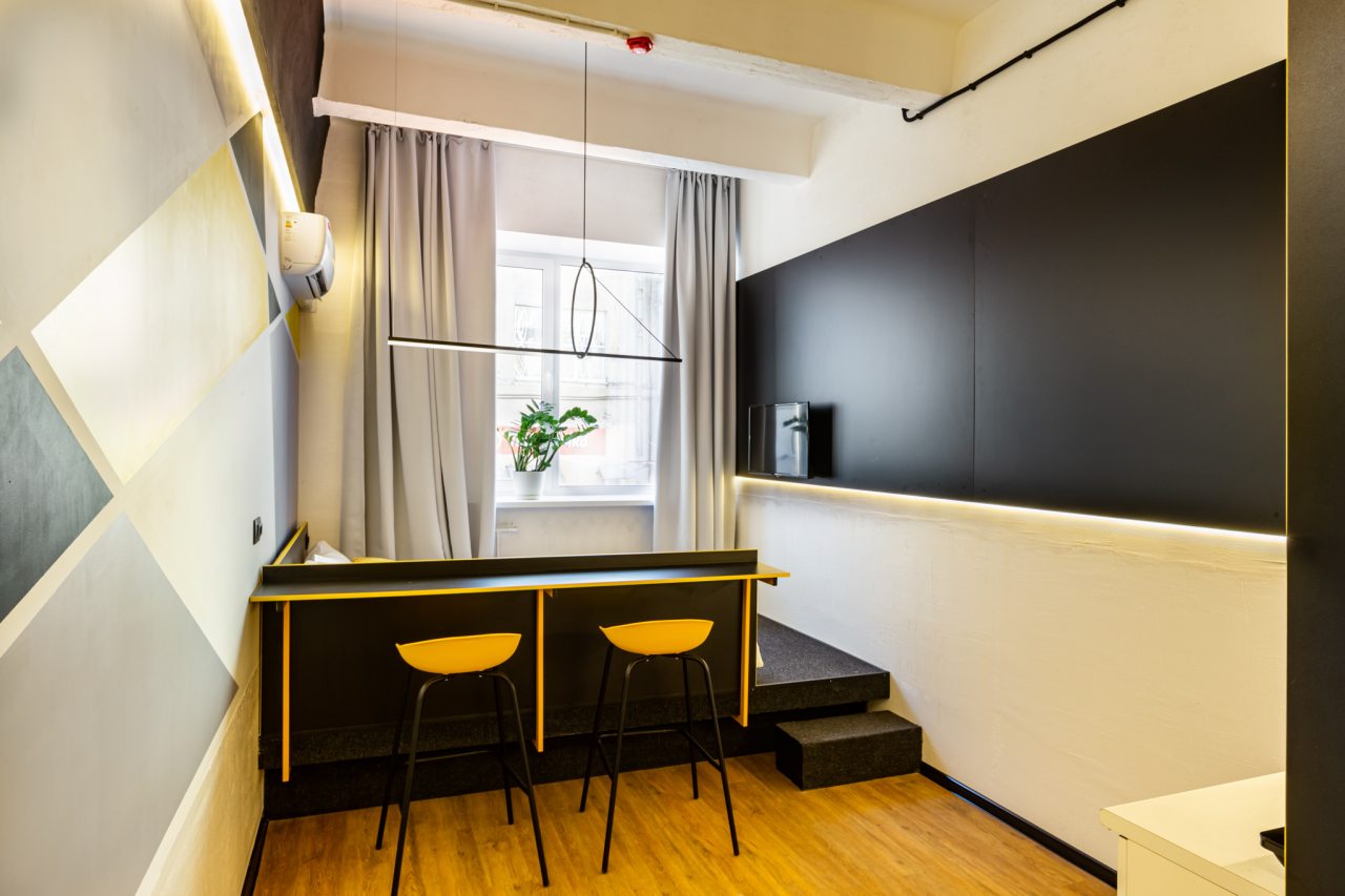 Двухместный (Студия с кухней), Отель GREENFEEL Novgorod