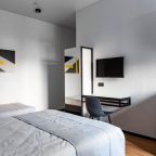 Трехместный (Комфорт с кухней), Отель GREENFEEL Novgorod