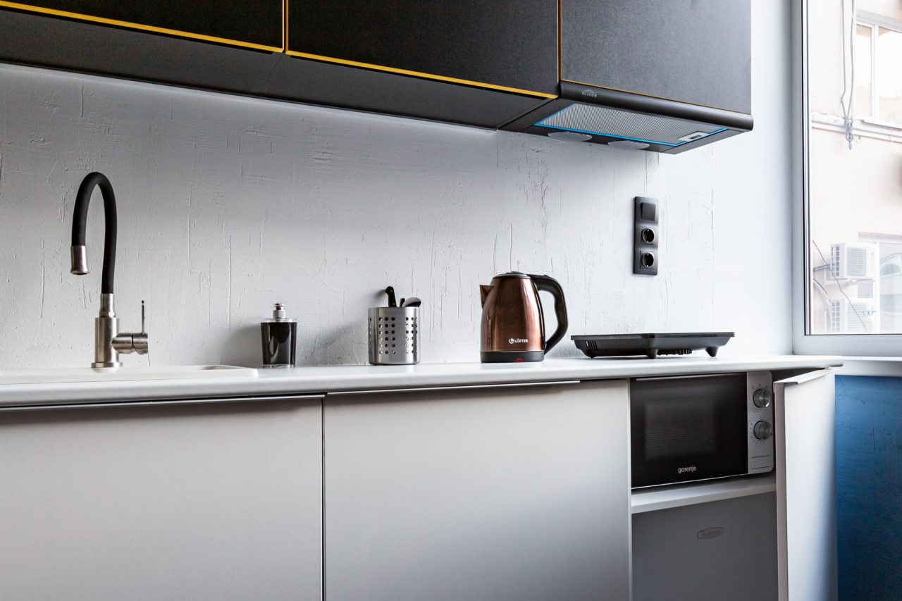 Трехместный
Комфорт с кухней