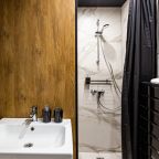 Трехместный (Комфорт с кухней), Отель GREENFEEL Novgorod