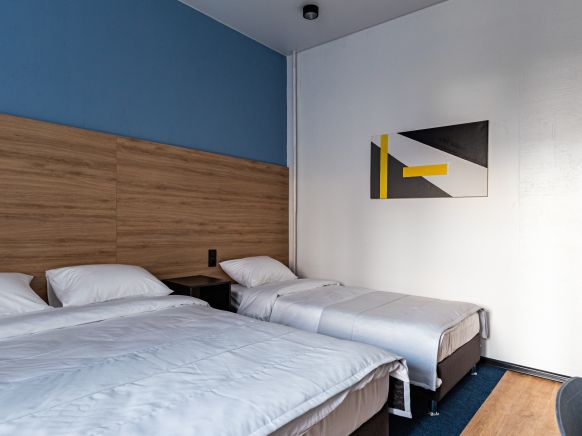 Фотография номера апарт отеля Greenfeel Новгород