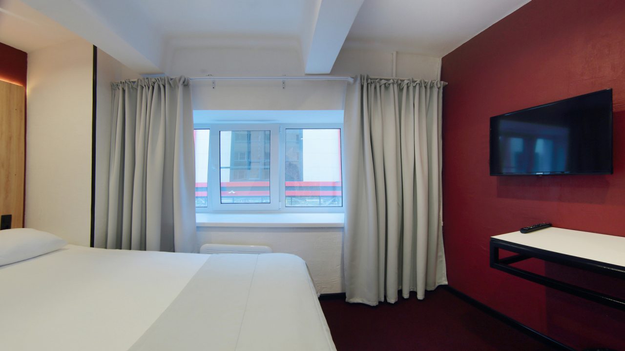 Двухместный
Стандарт для двоих