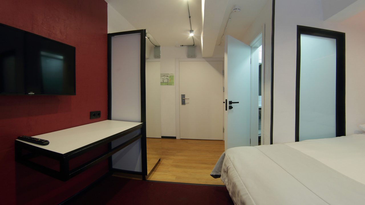 Двухместный (Стандарт для двоих), Отель GREENFEEL Novgorod