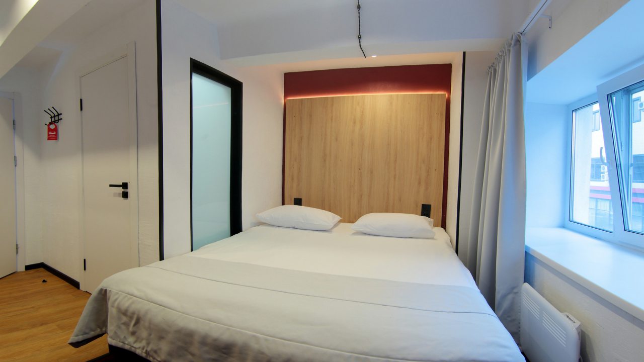 Двухместный
Стандарт для двоих