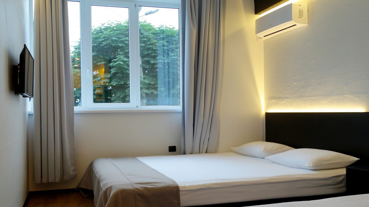 Трехместный (Стандарт для троих), Отель GREENFEEL Novgorod