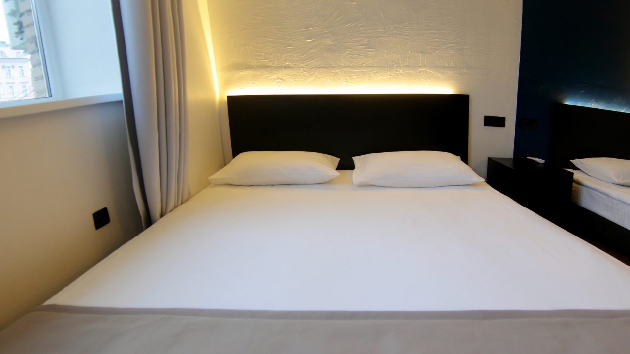 Трехместный (Стандарт для троих), Отель GREENFEEL Novgorod