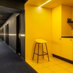 Общая кухня для гостей отеля