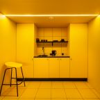 Общая кухня для гостей отеля