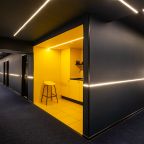 Общая кухня для гостей отеля, Отель GREENFEEL Novgorod