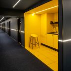 Общая кухня для гостей отеля, Отель GREENFEEL Novgorod