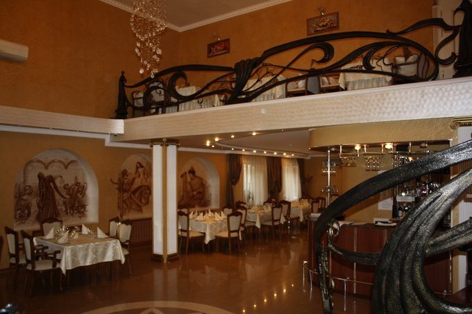 Ресторан, Гостиница Царская